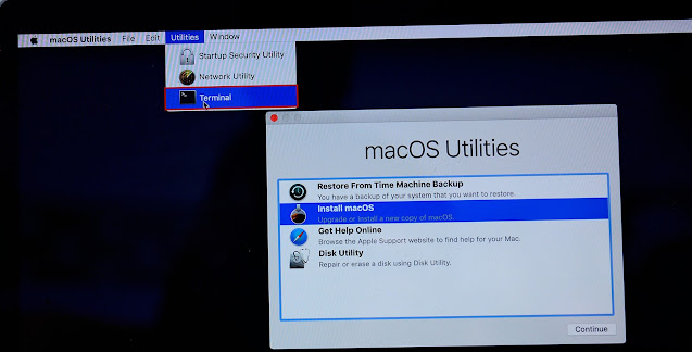 Cài đặt macOS - Mojave 10.14