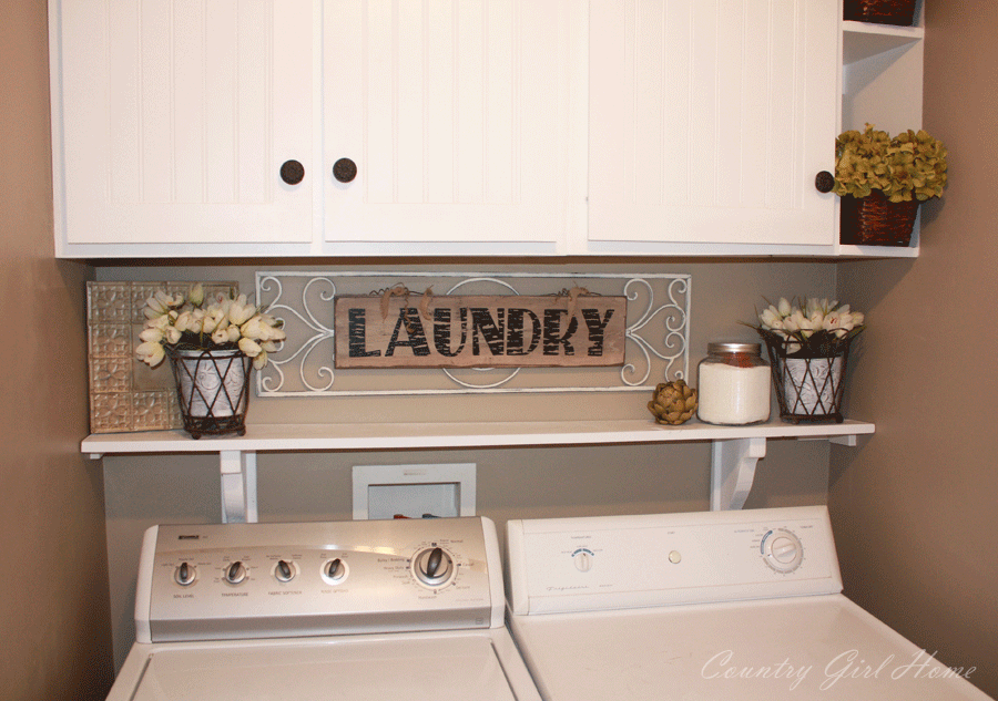 COUNTRY GIRL HOME : Laundry Room