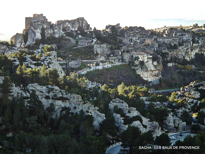 Un jour....Une photo ! Les Baux de Provence " belvédère de Baumayrane