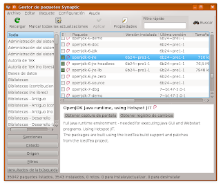 UsuarioDebian: OpenJDK - versión libre de Java
