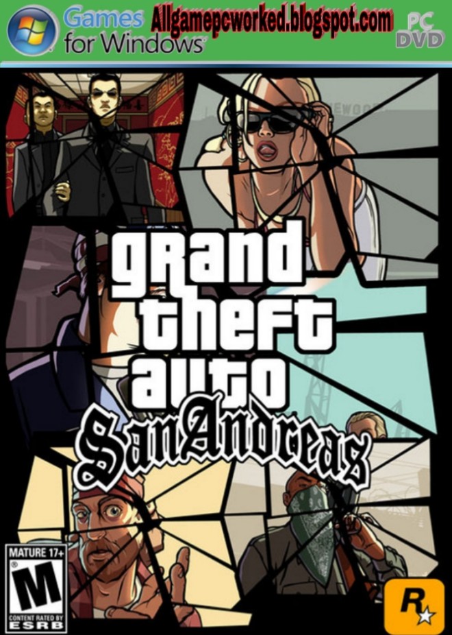 Gta San Andreas Remastered Repack Pc Download Allgamepcworked