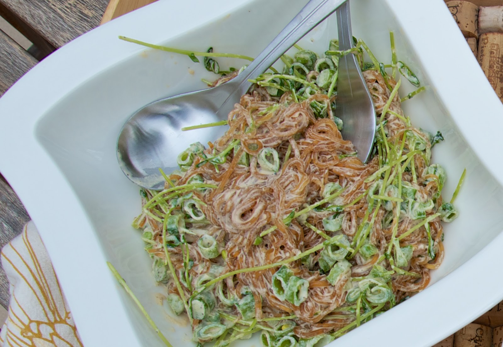 to be NOURISHED A Guide to Eating Green Black Pepper Kelp Noodles
