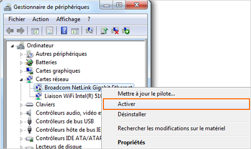 Kontroler Ethernet Sterowniki Windows 7 64 Bit Pilote carte ethernet windows 7 - Astucesinformatique