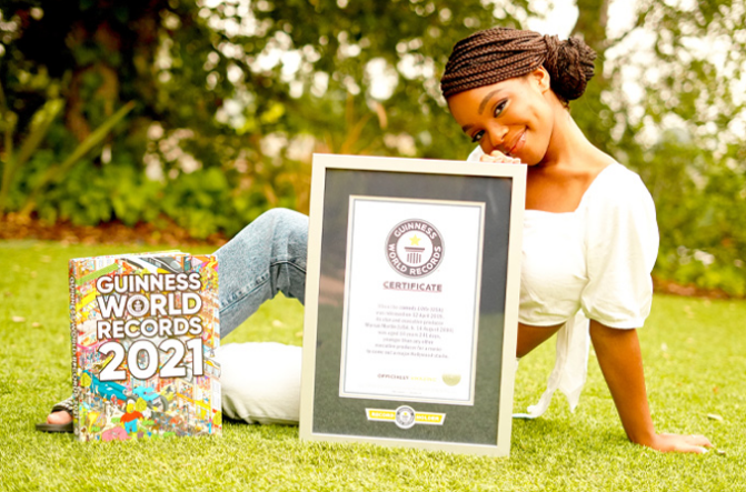 Marsai Martins Breaks Guiness World Records For Hollywood's Youngest Executive Producer