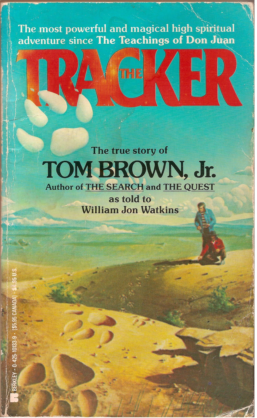 Life Change Book of the Week The Tracker by Tom Brown Jr