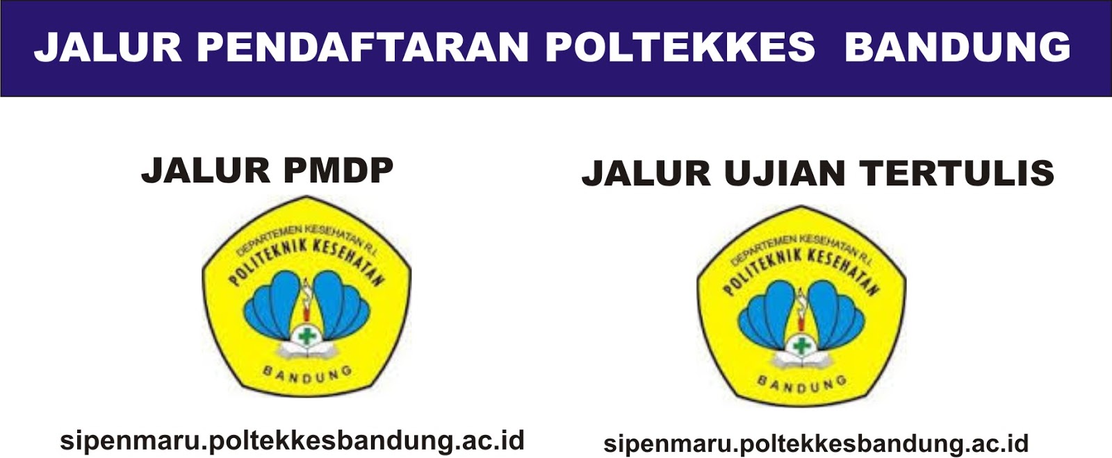 1. Pendaftaran PMDP Poltekkes Bandung