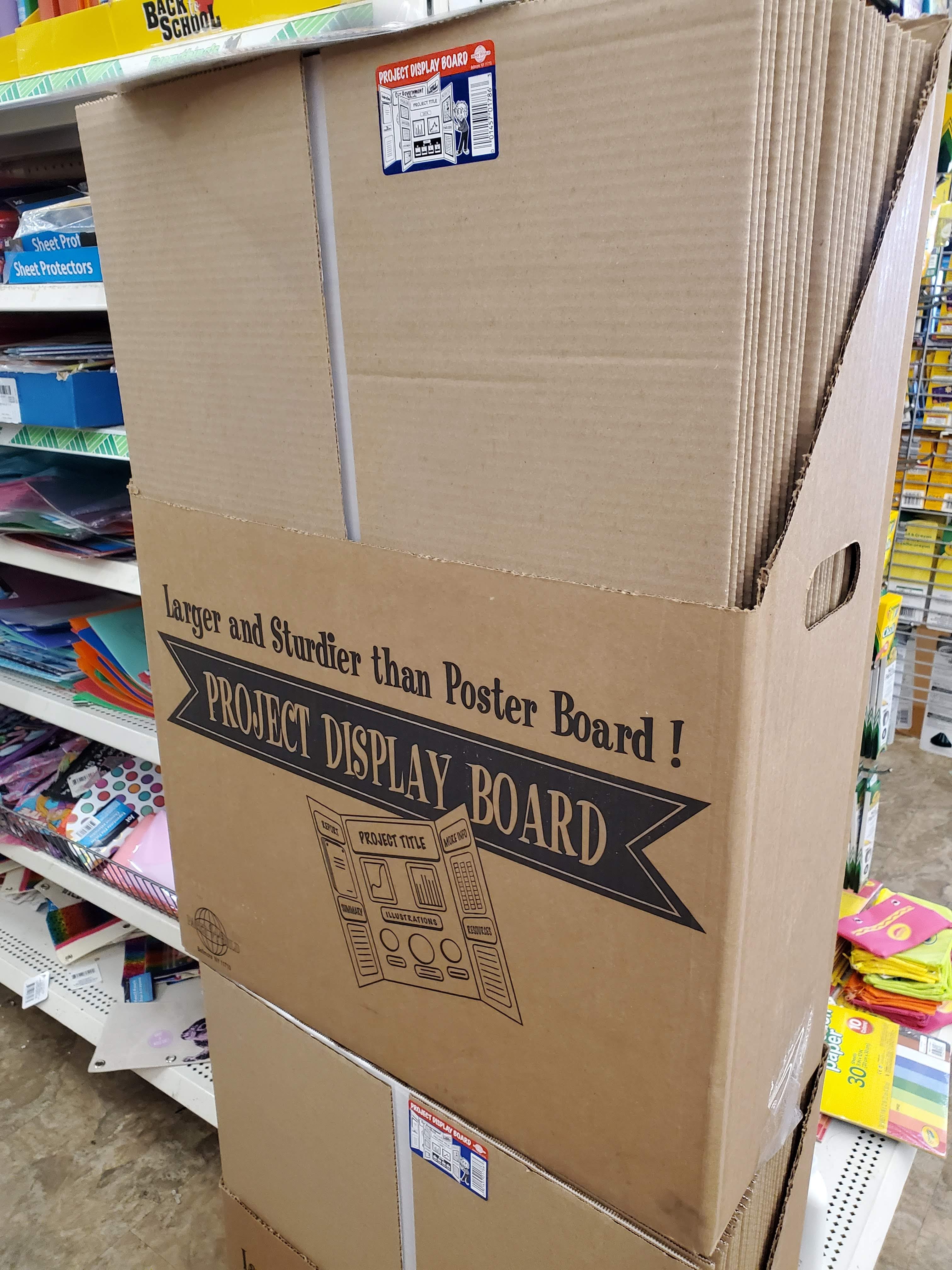 Poster Board Dollar Tree