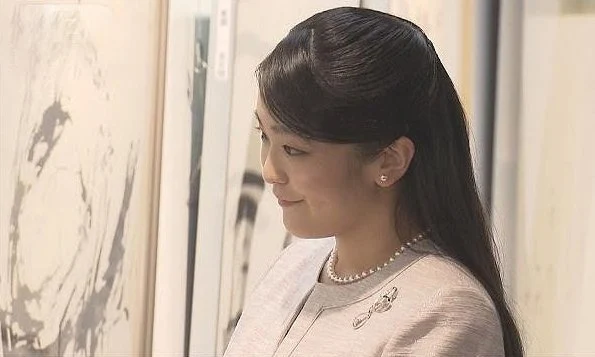 Princess Mako was the first official duty of the Princess after Imperial Household Agency announced on February 6 that wedding of Princess Mako and her fiance Kei Komuro is postponed to 2020