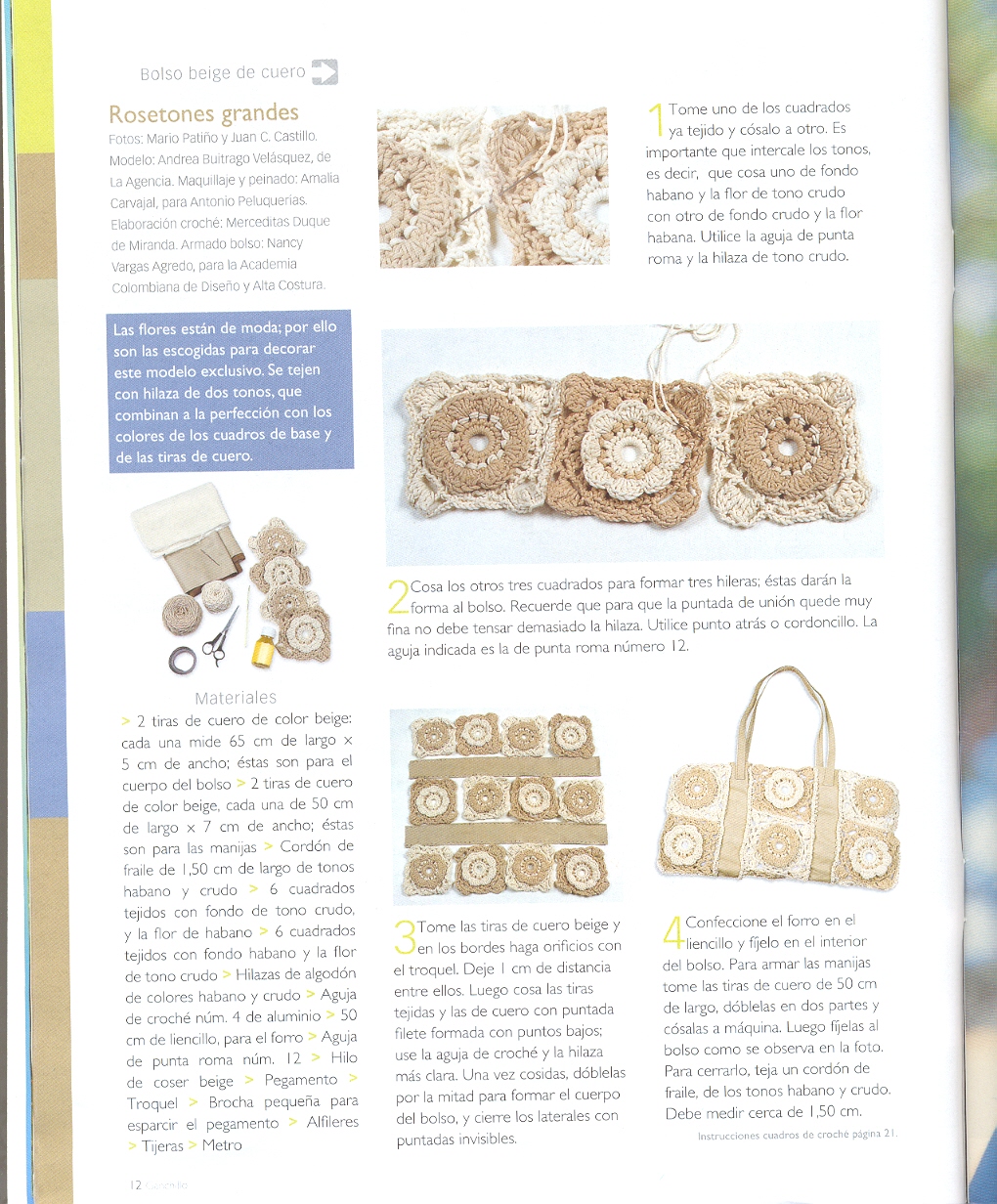 Patrón Afgano De Ganchillo - Mary Maxim