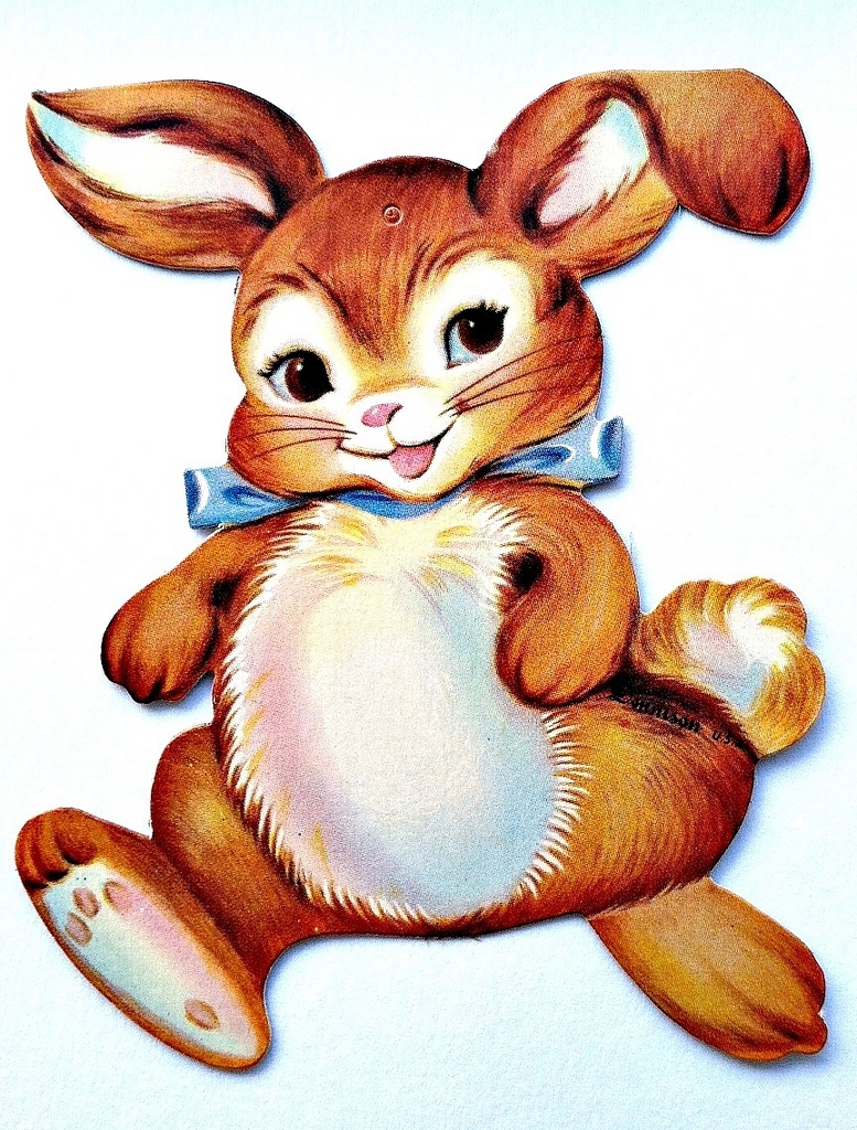 Honeysuckle Hollow: Here comes Peter Cottontail