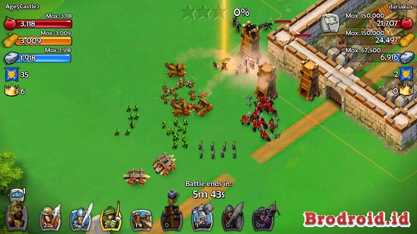 Download Game Age Of Empires Castle Siege v1.23.91 Apk Data Android Terbaru