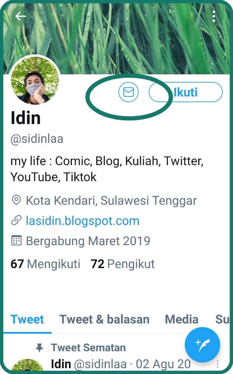 Cara Open DM Twitter - Membuka DM Twitter (Update 2023) - Anak Arsitektur