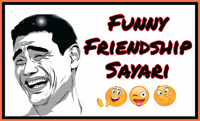 Funny Friendship Shayari