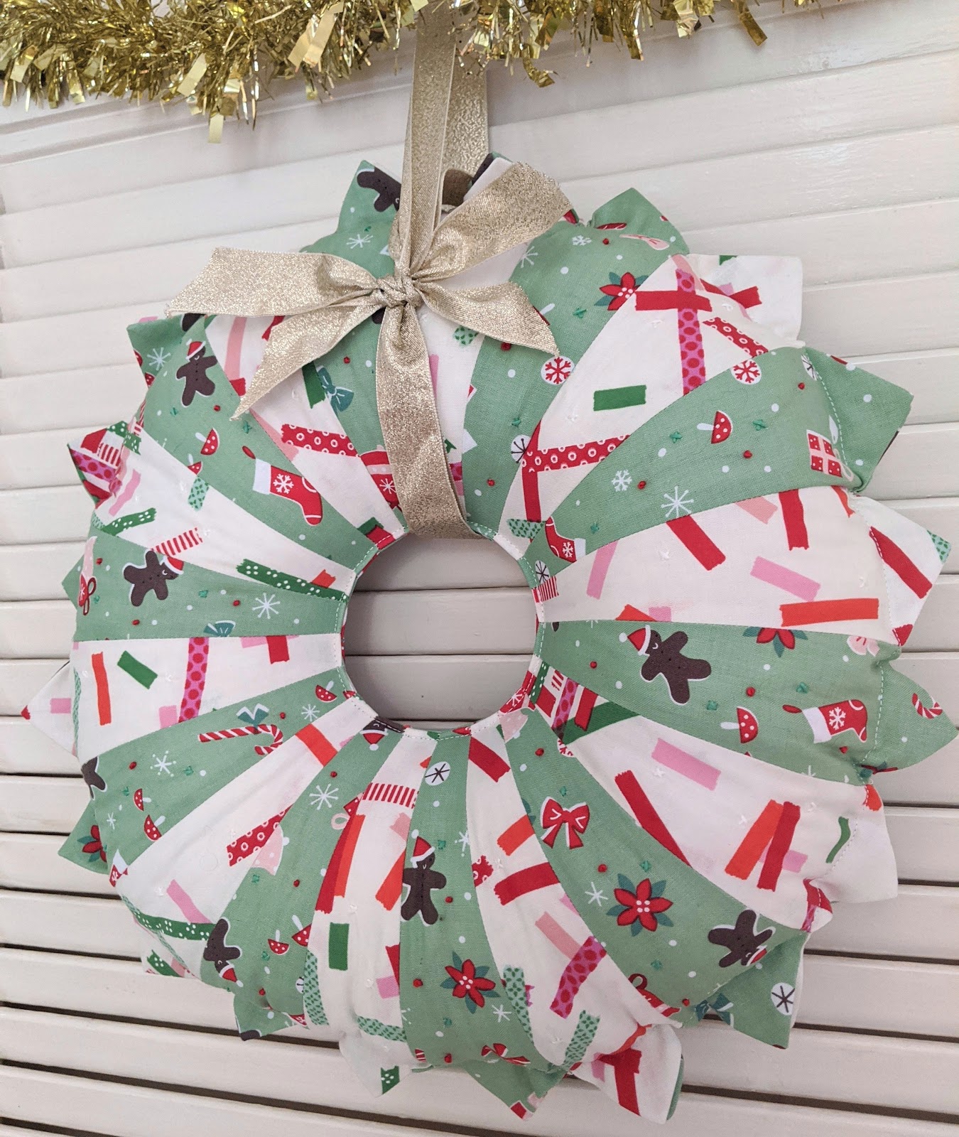 Washi Double Dresden Wreath / CHARM ABOUT YOU