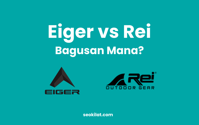 Eiger vs Rei Eiger vs Rei