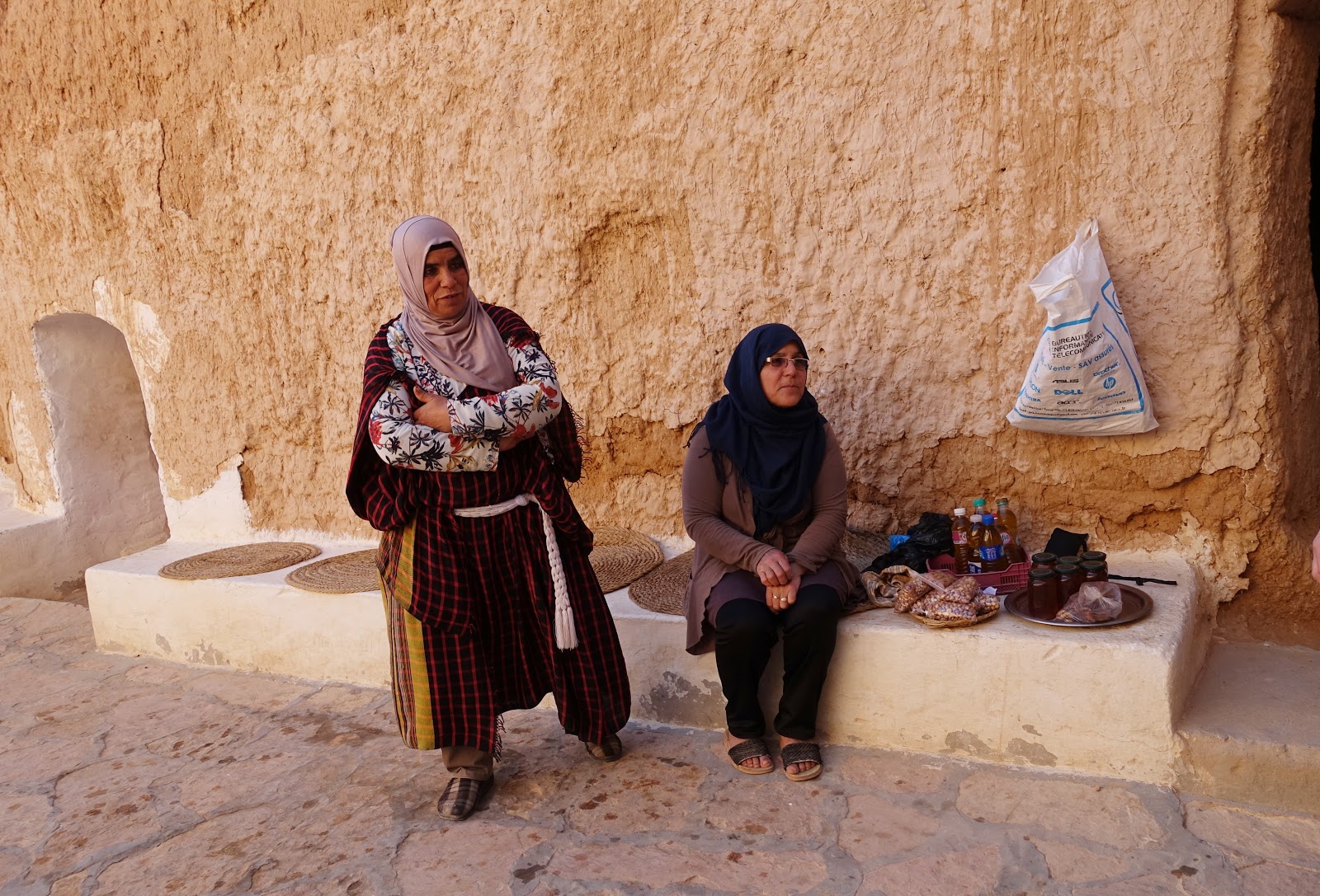 ユメミーの旅日記 チュニジア10 マトマタの洞穴住居とスター ウォーズ