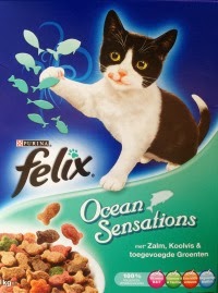 WateetjeKat: Kattenbrokjes Felix Ocean Test