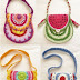 Idea: carteritas coloridas y divertidas / Colourful and funny bags