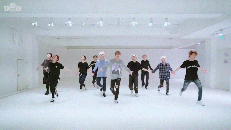 발소리 딱딱 쾌감쩌는 다인원 남돌의 군무 | 인스티즈