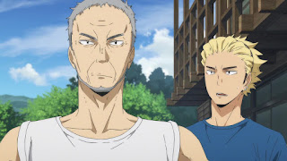 ハイキュー!! アニメ 2期6話 | 烏野 コーチ 烏養繋心 Ukai Keishin | HAIKYU!! Season2 Episode 6