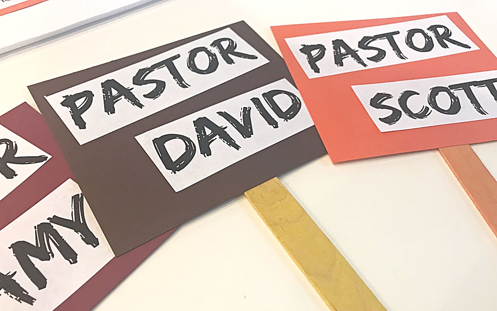 Michelle Paige Blogs Pastor Appreciation Bucket Idea