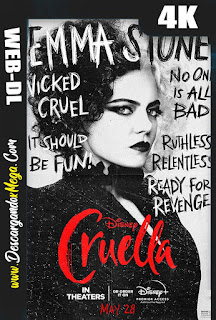 Cruella (2021) 4K UHD [HDR] Latino