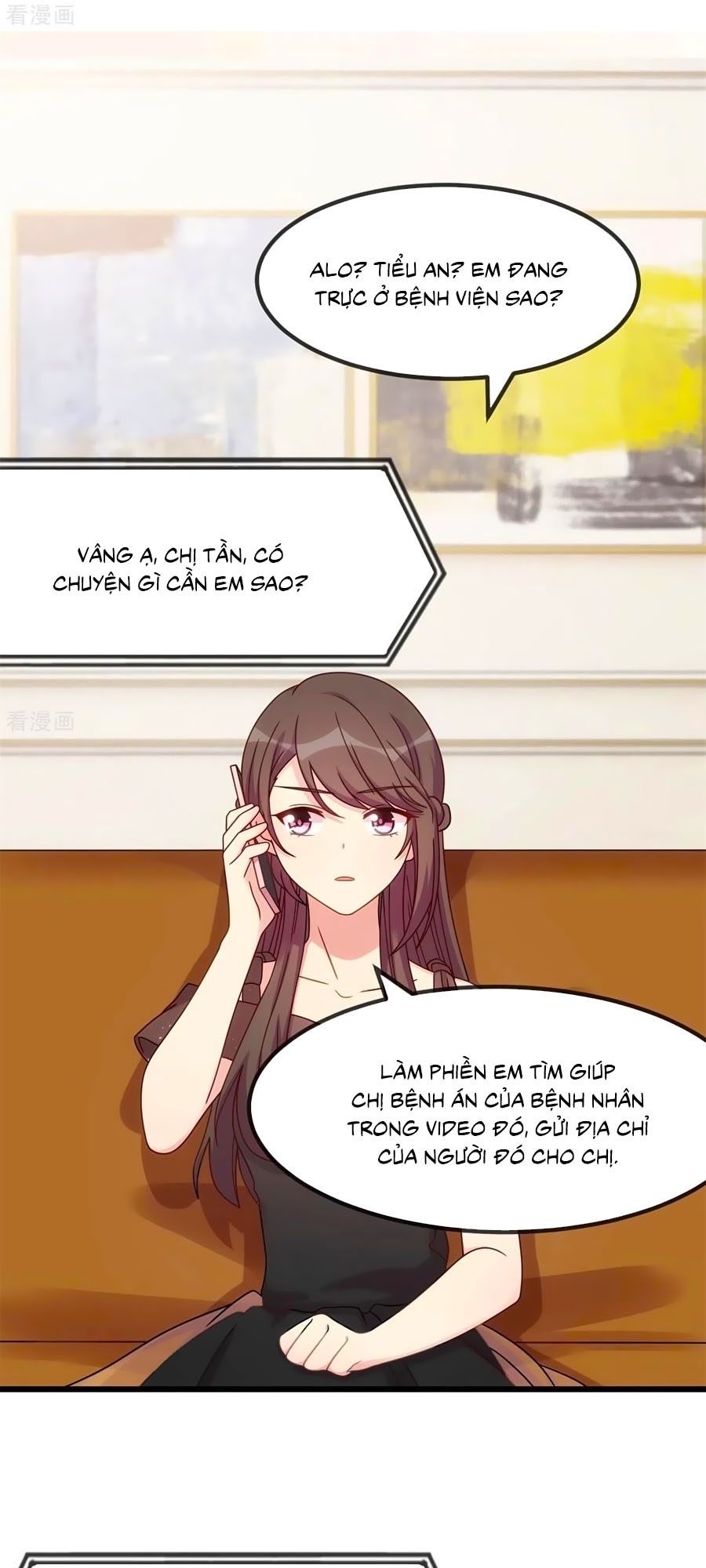 Cô vợ ấm áp của hạ thiếu Chapter 312
