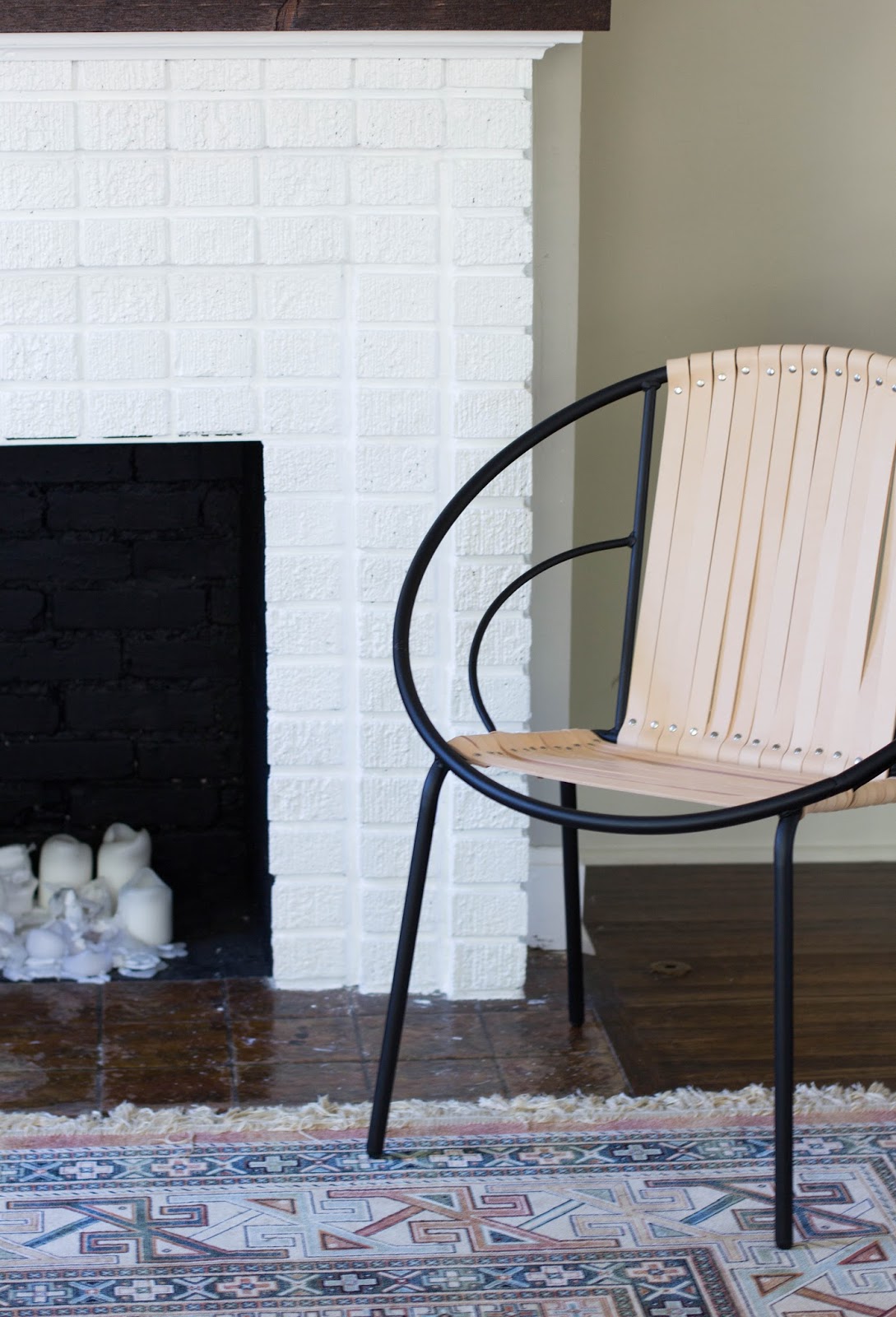 Diy Leather Acapulco Chair Target Hack Always Rooney