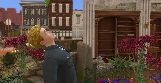 Стрейнджервилль: когда падают тарелки... - челлендж The Sims 4