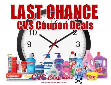 CVS Last Chance Coupon Deals