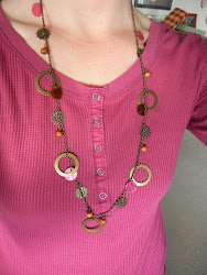 My Thrifty Necklace!