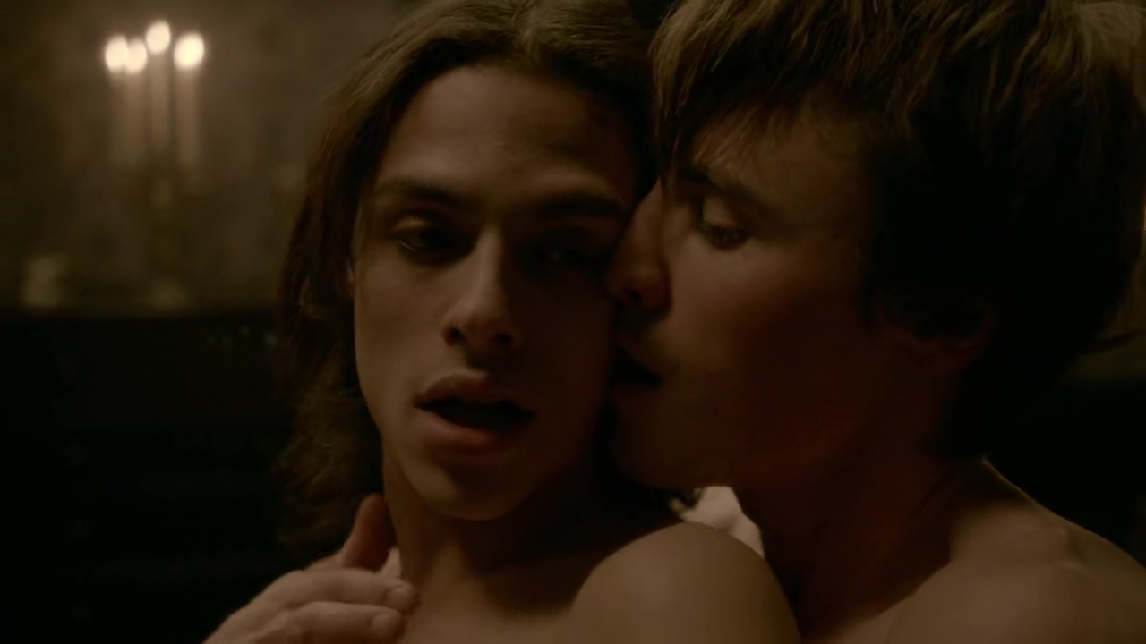 Reeve Carney and Jonny Beauchamp nude in Penny Dreadful 2-05 "Above Th...