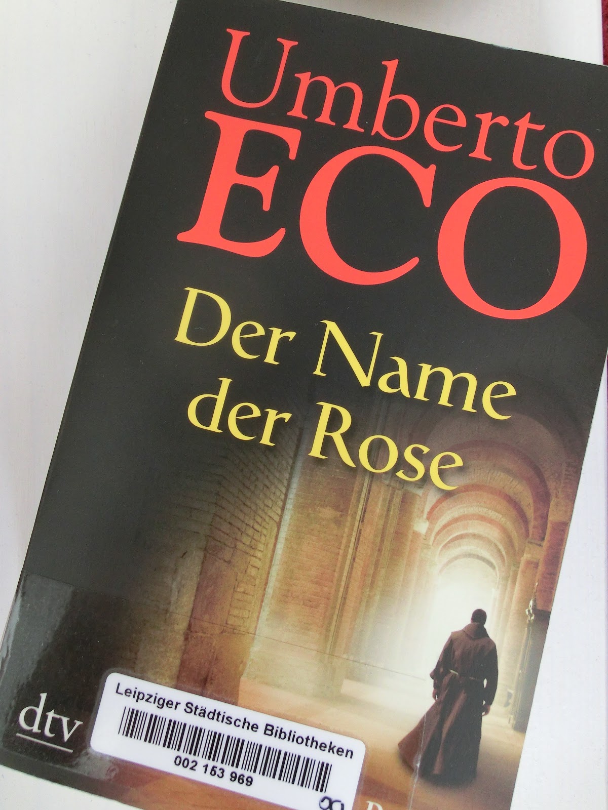 Autor Von Der Name Der Rose Kreuzworträtsel Mellis Buchleben: [Buchrezension] "Der Name der Rose" von Umberto Eco