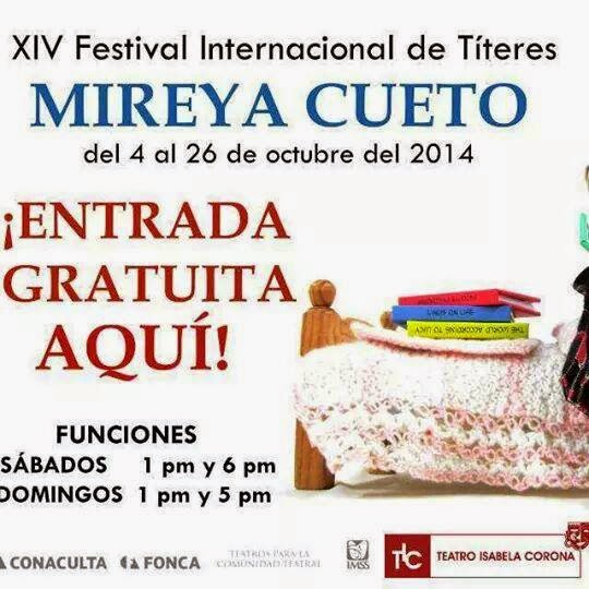 XIV Festival Internacional de Títeres Mireya Cueto