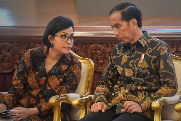 Jokowi Wanti-wanti Sri Mulyani, INA Jangan Sampai Seperti 1MDB