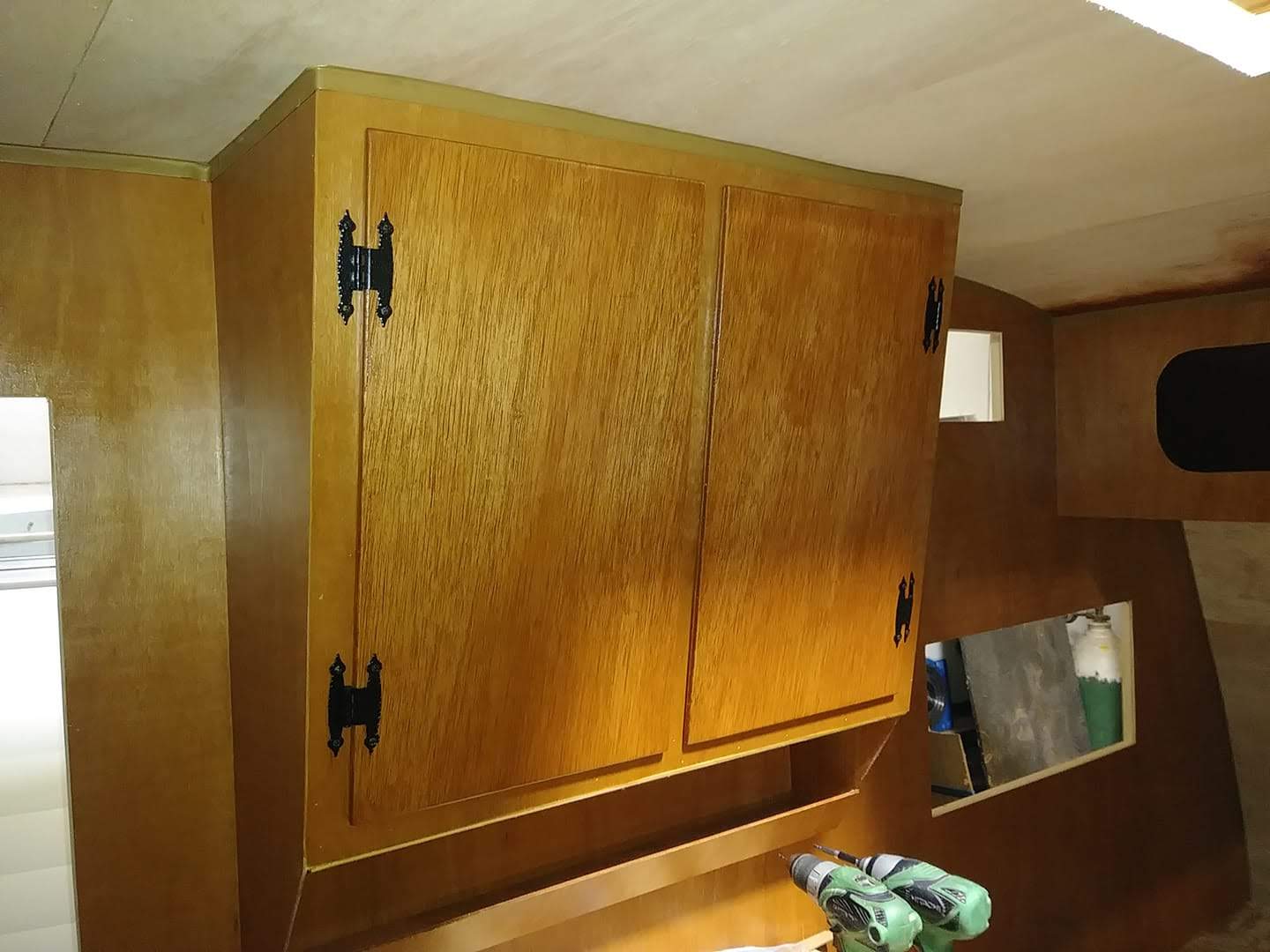 ? about using lauan plywood 5.2MM Vintage Trailer Talk