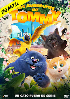 LAS AVENTURAS DE TOMMY – CATS AND PEACHTOPIA – DVD-5 – LATINO – 2018 – (VIP)
