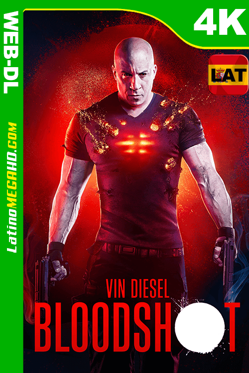 Bloodshot (2020) Latino WEB-DL 2160P ()