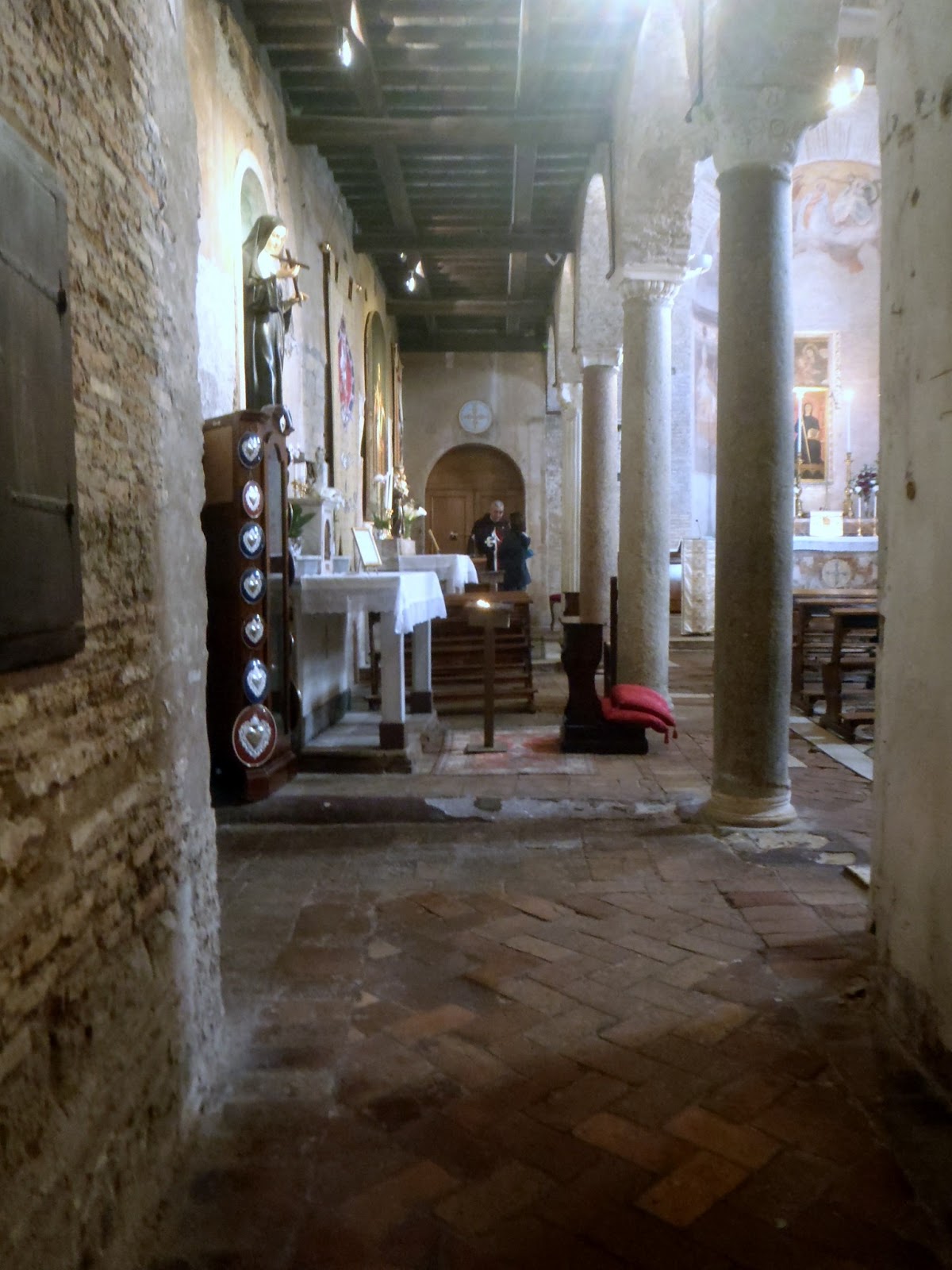 Mi Blog de Brrr... Roma San Benedetto in Piscinula