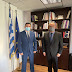 Ο Δήμαρχος Ξηρομέρου συναντήθηκε με τον Αναπληρωτή Υπουργό Ανάπτυξης.