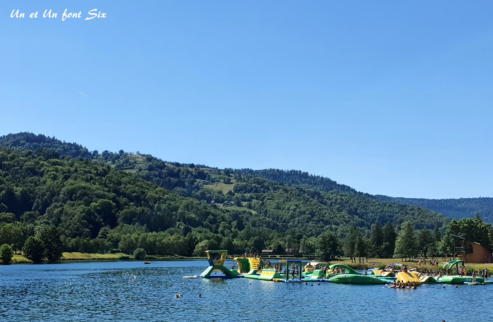 Découvrir sa région 1 ( Base de Loisirs Saulxures sur Moselotte) Découvrir sa région 1 ( Base de Loisirs Saulxures sur Moselotte)
