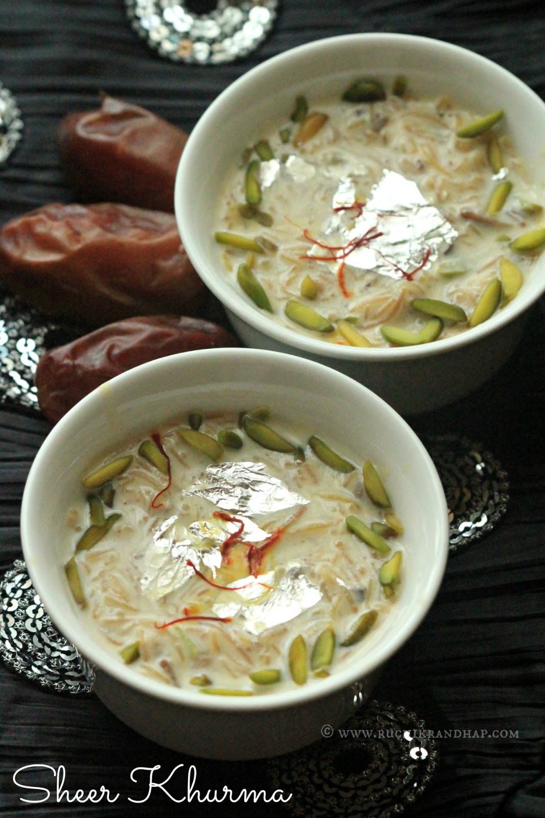Sheer Food Sheer Khurma (Milk with Dates) | Festive Vermicelli Kheer ~ Easy Recipe ...