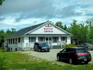 Bible Baptist Church, Hancock, Maine