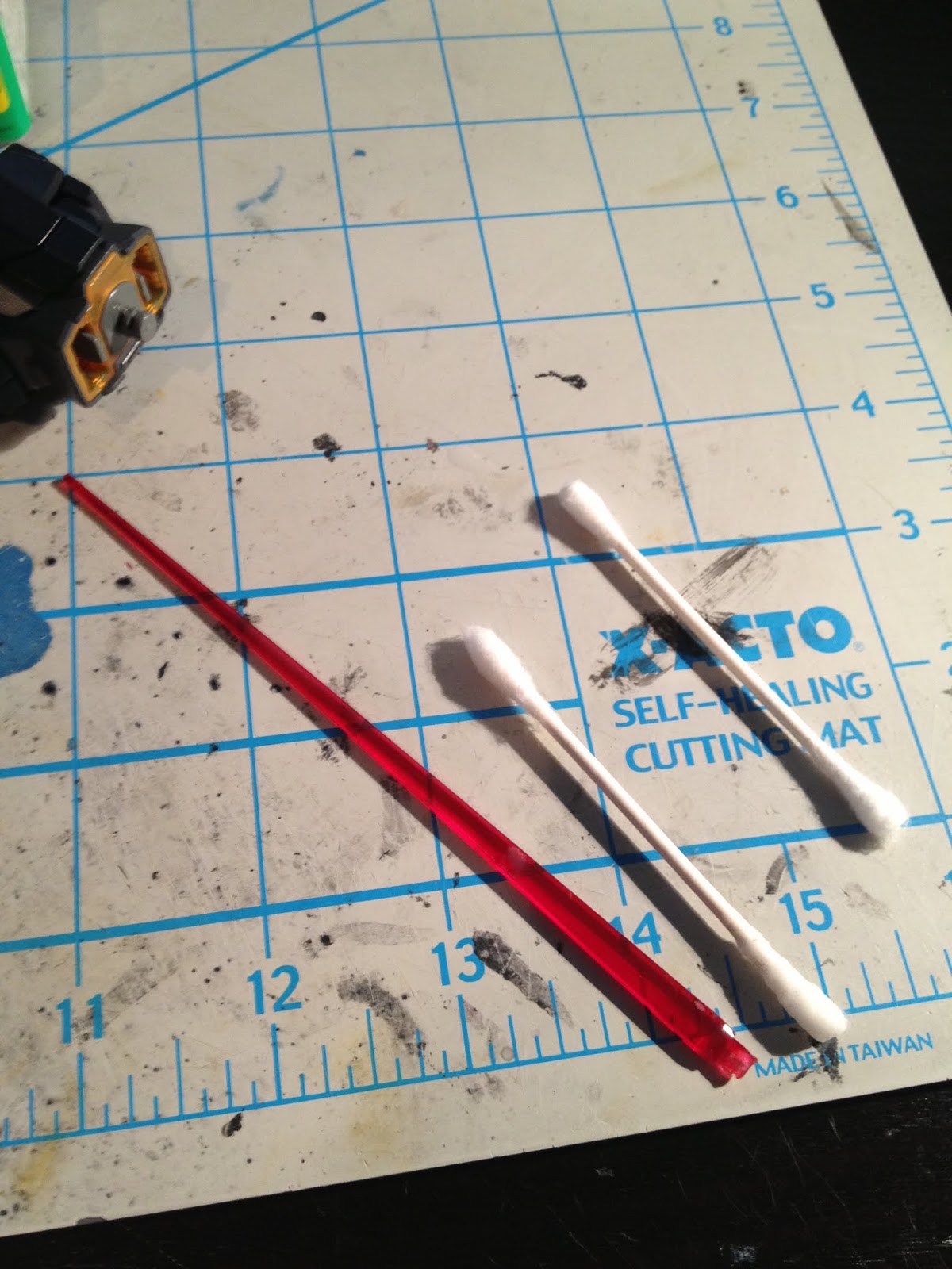 Tutorial How to apply water slide decals