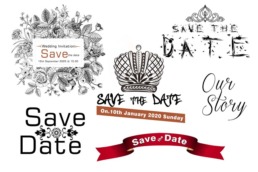 Save The Date Collection