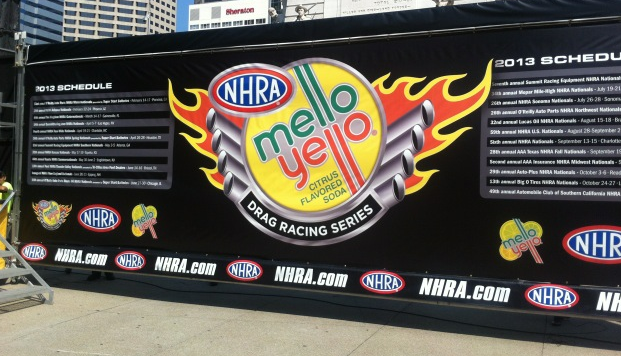 School of Hot Rod: NHRA announces Mellow Yellow as title sponsor in 2013 School of Hot Rod: NHRA announces Mellow Yellow as title sponsor in 2013