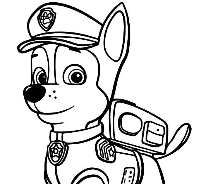 Robot dog coloring page