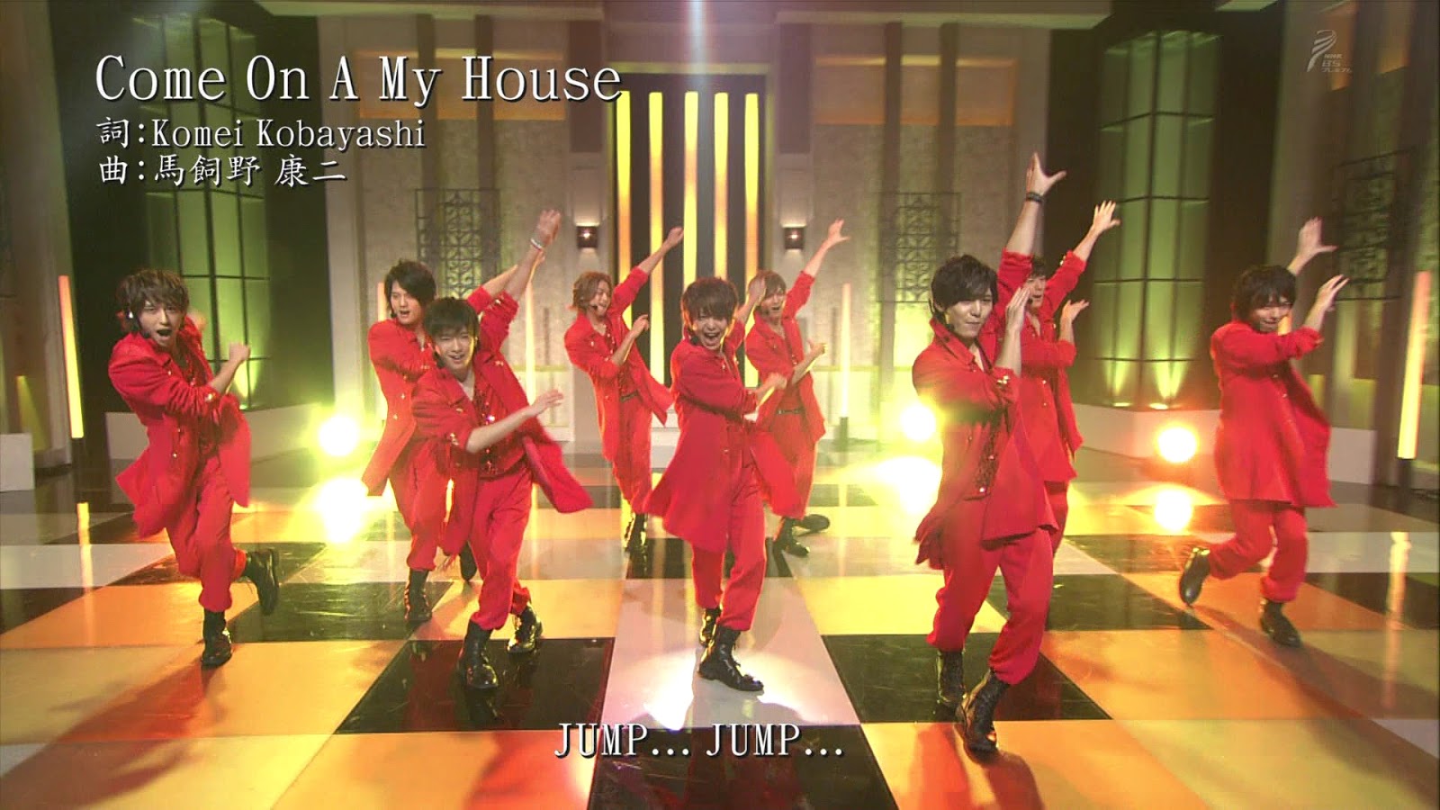 Aika Desu Hey Say Jump Come On A My House Bounce Performances On Shokura Premium Download