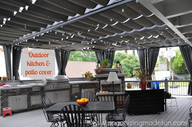 wood patio cover kits