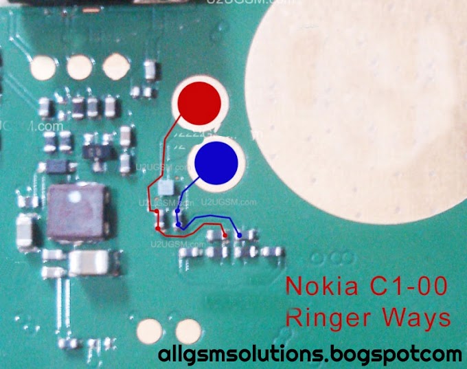 Ringer Solutions Nokia C1-00 Speaker Problem